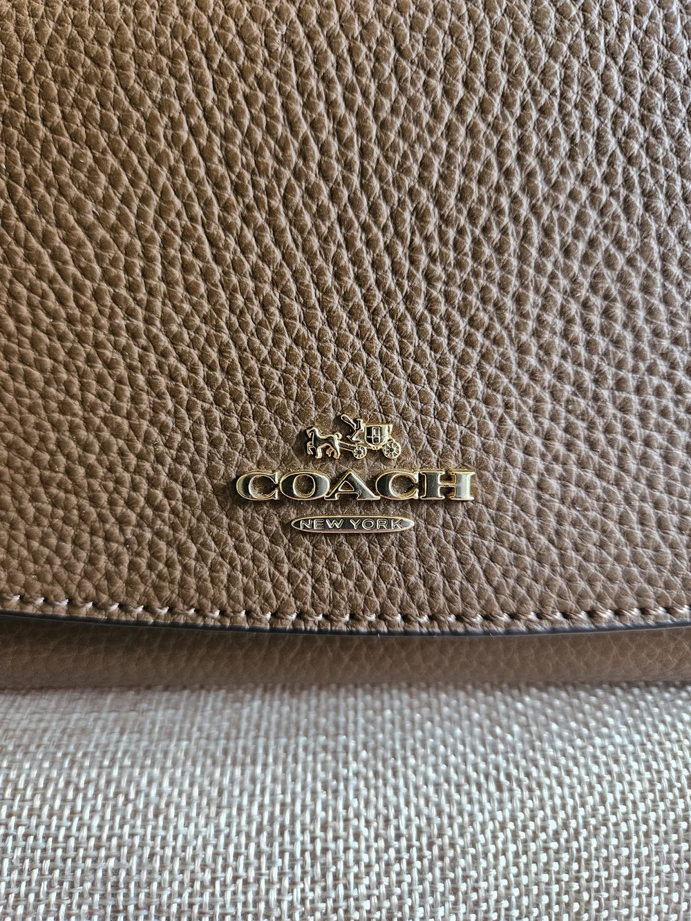 Coach Mollie Signature Canvas Tote W/Checkbook Wallet - Picture 3 of 16